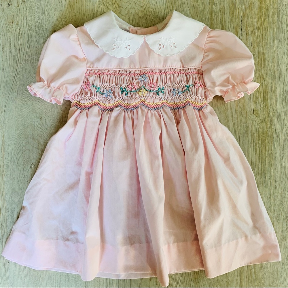 GUC Vintage Smocked Dress